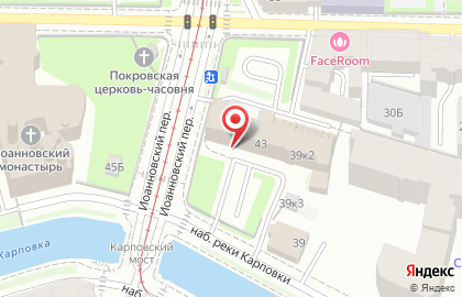 ГТРК Санкт-Петербург в Петроградском районе на карте