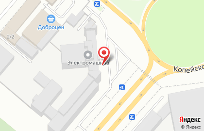 ЗМК Стройатоммаш на улице Машиностроителей на карте
