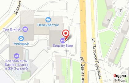 Служба экспресс-доставки Cdek в Чкаловском районе на карте