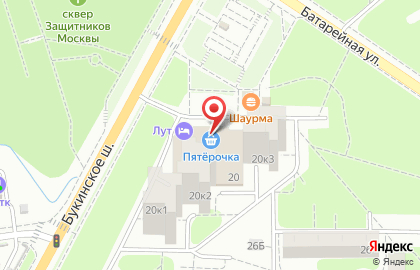 Сеть водоматов Eco Water Lab в Москве на карте