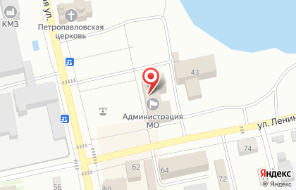 Отдел социальной защиты населения в Камбарском районе на карте