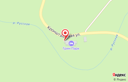 Гостевой дом Грин Парк на карте