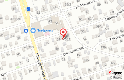 Шиномонтаж в Ростове-на-Дону на карте