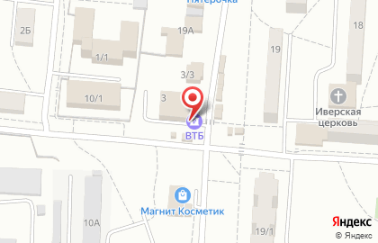 Салон ритуальных услуг в Ленинском районе на карте