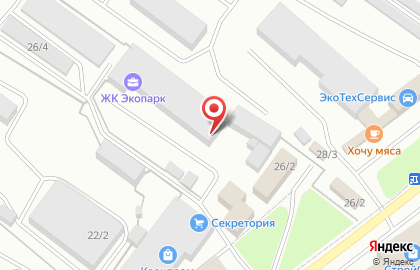 Склад Анте на карте