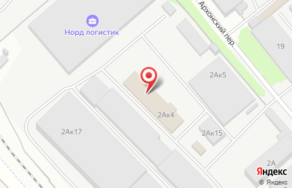 Gastar, ООО Гастар-Сибирь на карте