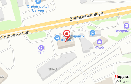 Центр ФОТОН Красноярск на карте