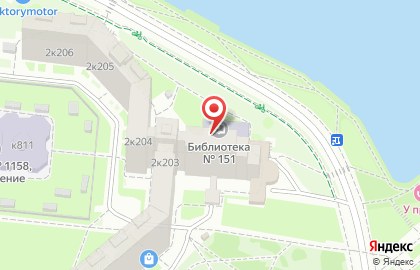 Мосгаз в Москве на карте