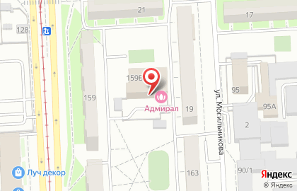 Агентство Биллион на Российской улице на карте