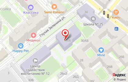 Детский дом # 23 Коррекционный Viii Вида на карте