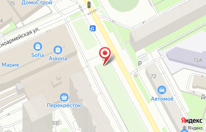 Центр шиномонтажа и продажи аккумуляторов на карте