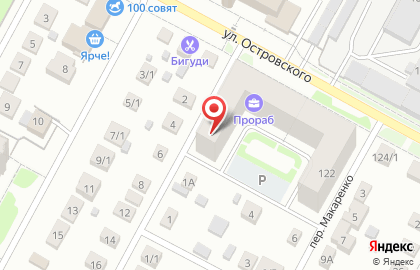 Детский центр Мир маленького гения на карте