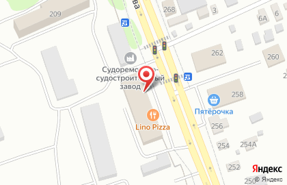 Супермаркет Байрам в Ленинском районе на карте