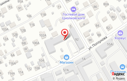 Оптовая база Тритон на карте