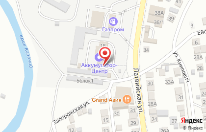 Авангард-Спорт на Славянской площади на карте