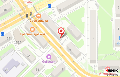 Магазин Дункан в Смоленске на карте
