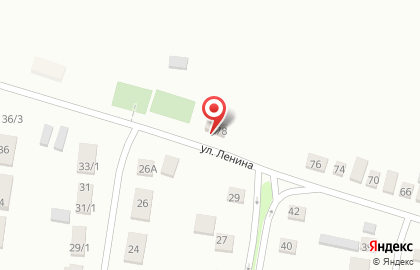 Магазин Русская Мельница на улице Ленина на карте