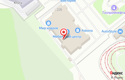 Салон мебели Гардеробы и гардеробные в Курчатовском районе на карте