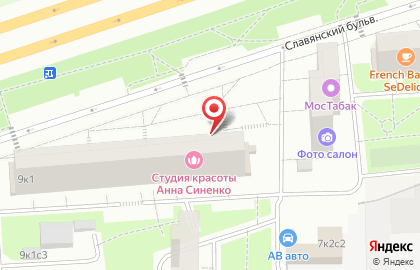 Аурум скупка золота на Славянском бульваре на карте