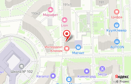 Салон красоты Эгоистка в Нижегородском районе на карте