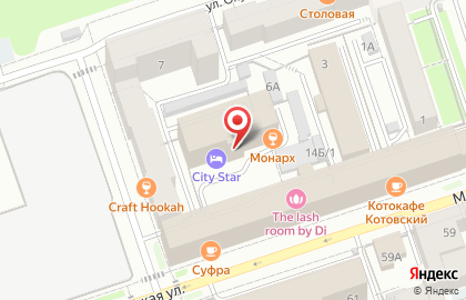 Салон массажа SOQI Spa на карте