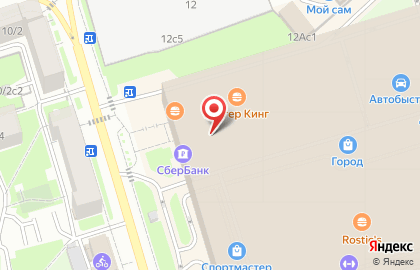 Турагентство Coral Travel в Москве на карте