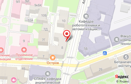 ЗАО Специал Электроник на карте