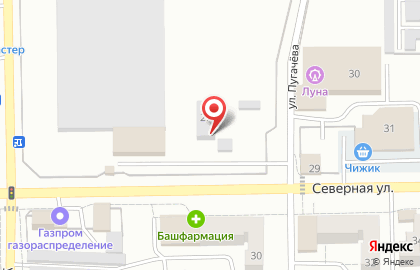 Компания Флора на карте