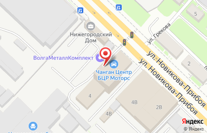 Группа компаний Нижегородский дом на карте