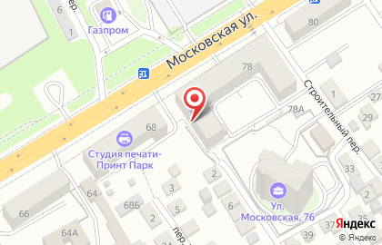 Детский сад №14 в Железнодорожном районе на карте