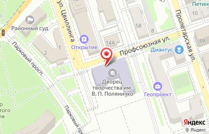 Театр музыки и танца Щелкунчик на Советской улице на карте