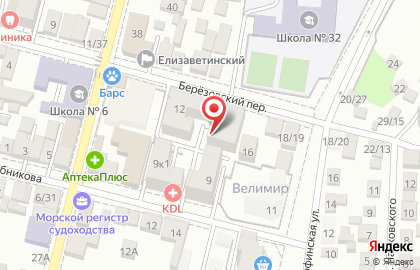Ювелирная мастерская Вайцеховского на карте