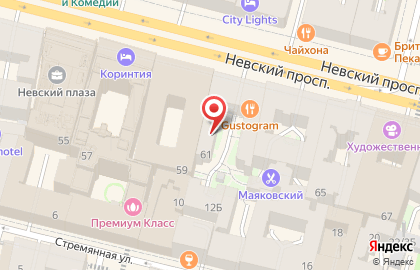 SuperStep на карте