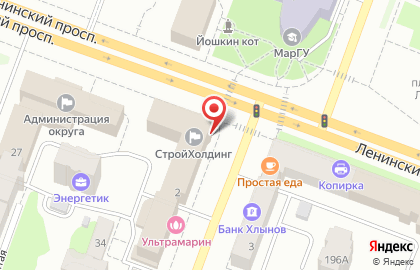 Юридическая ассоциация на проспекте Гагарина на карте