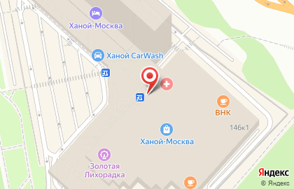 Ханой-Москва на карте