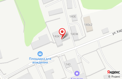 Сервис Групп на улице Карпинского на карте