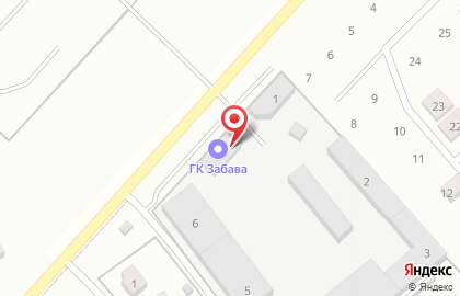 Торгово-производственная компания ГринТех в Сонино на карте