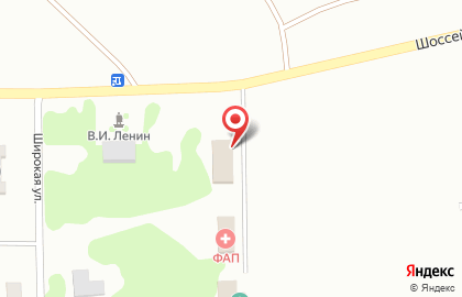 Продуктовый магазин в Волгограде на карте