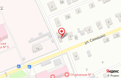 Продуктовый магазин в Кирове на карте