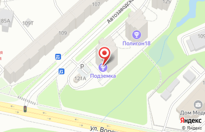 Клуб лазертага Подземка на карте