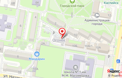 Гастроном Дворовой на карте