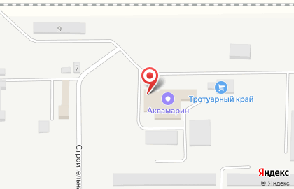 Аквамарин в Астрахани на карте
