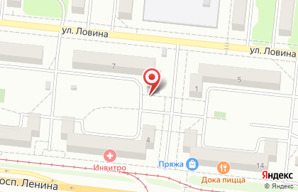 Торгово-сервисная фирма Автотехкомплект в Тракторозаводском районе на карте