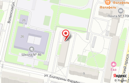 Торговая компания Волжский берег на карте