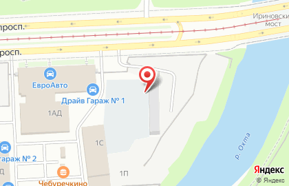Автоцентр Лидер в Красногвардейском районе на карте
