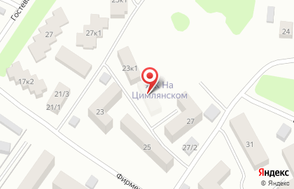 Строящиеся объекты, ЗАО Тюменькоммунстрой на карте