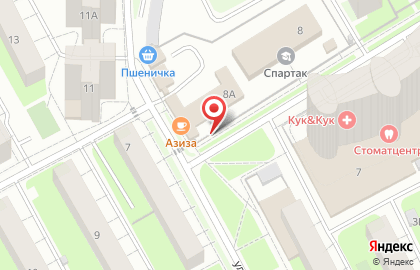 Сеть водоматов Серебряное озеро на улице Академика Вавилова на карте