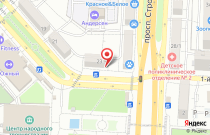Ломбард Виктория в Ленинском районе на карте