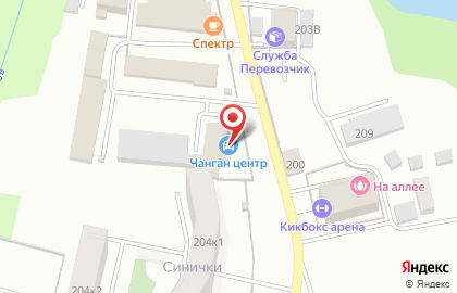 CHANGAN Центр Калининград на карте