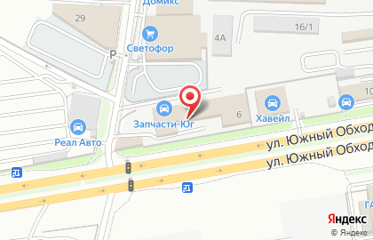 Компания АвтоЛэнд на улице Южного обхода на карте